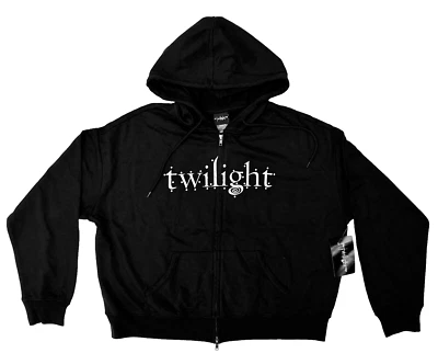Sudadera corta con capucha The Twilight Saga Edward estrás niñas talla pequeña/talla grande 1,2 Foto 1 de 4