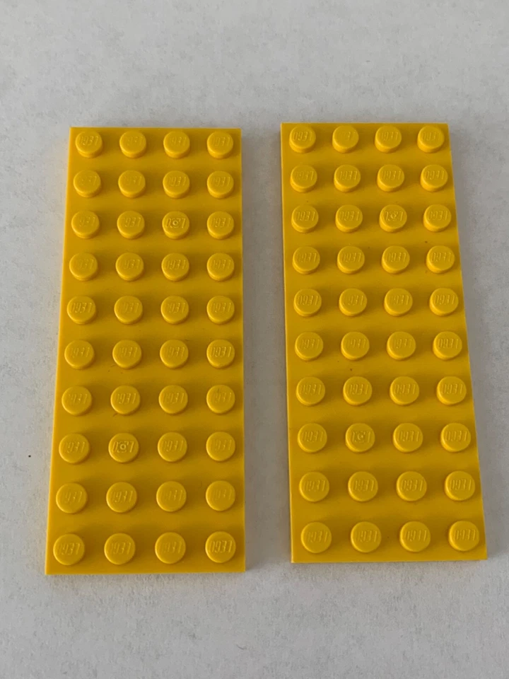Piezas LEGO 3030 (2 piezas) 4x10 placa plana elige color Foto 1 de 1