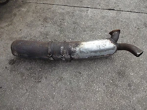 PORSCHE 911 EXHAUST   PORSCHE 911 REAR SILENCER   PORSCHE 911 MUFFLER  - Picture 1 of 6