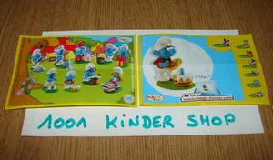 KINDER NV134 NV SCHLÜMPF SCHTROUMPF SMURF BPZ BE BNL - Photo 1/1