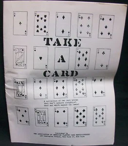 Take a Card - Picture 1 of 1