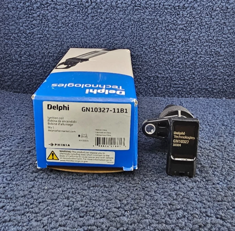 Delphi GN10327-11B1: bobina de encendido compatible con Jaguar X-Type 2002-2008 Foto 1 de 4