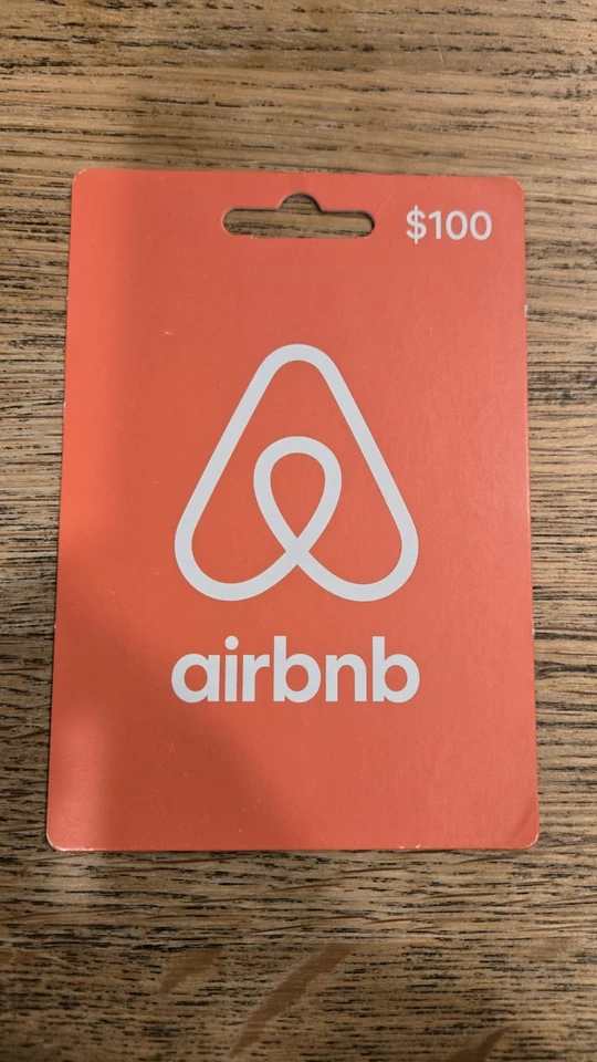 Cartão-presente Air BNB US$ 100 - Novo em folha, sem validade. - Imagem 1 de 2