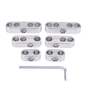 7mm 8mm Spark Plug Wire Separators Dividers Looms For & - Picture 1 of 3