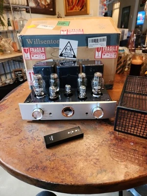 Amplificador de Tubo Willsenton R 300 Con TUBOS 300B Nuevos Ubicado En EE. UU. Foto 1 de 4