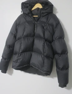 Kith Men's Black Puffer Jacket coat Size L - Picture 1 of 11