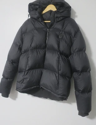 Kith Men's Black Puffer Jacket coat Size L - Image 1 of 4
