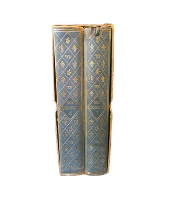RARE Vintage DON QUIXOTE Cervantes THE FOLIO SOCIETY 2 VOLUME SET 1953 FREE POST - Image 1 of 4