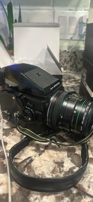 Cámara fotográfica de formato medio Bronica ETRSi 645 Foto 1 de 4