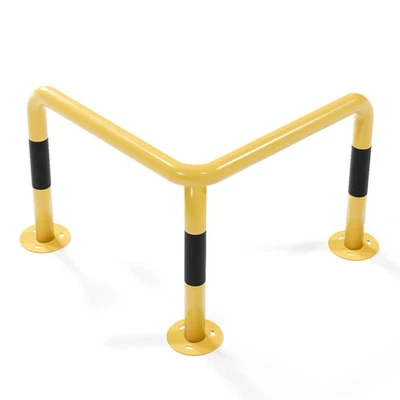 Lagerschutz Rammschutz für Ecken Stahlecken Schutzbügel Eckschutz Anfahrschutz - Bild 1 von 4