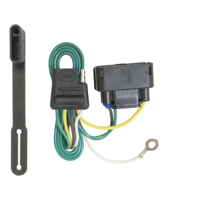 Curt Trailer Hitch Wiring Connector 56110 For Ford F-150 Styleside Or Supercrew Foto 1 de 4