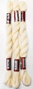 Lot of 3 DMC MEDICIS BLANC White Tapestry Wool - Picture 1 of 3