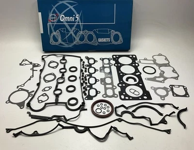 Juego completo de juntas de reconstrucción de motor Omni5 PWC-01156 - 1991-1996 Ford Escort 1,8 L GT Foto 1 de 3