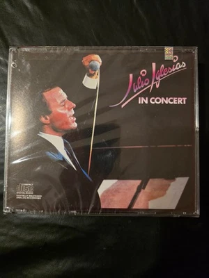 Julio Iglesias – In Concert BRAND NEW - Image 1 of 3