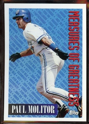1994 Topps Spanish Baseball - #609 - Paul Molitor - Toronto Blue Jays - Image 1 of 2