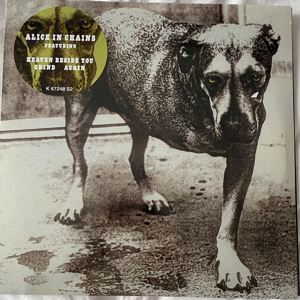 ALICE IN CHAINS - Alice In Chains Rare Coloured Vinyl New & Sealed - Image 1 of 4