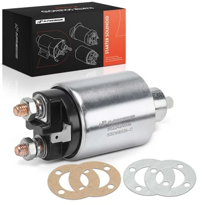 A-Premium 12V Starter Solenoid Switch for Hyundai Sonata Subaru Outback Forester - Image 1 of 4