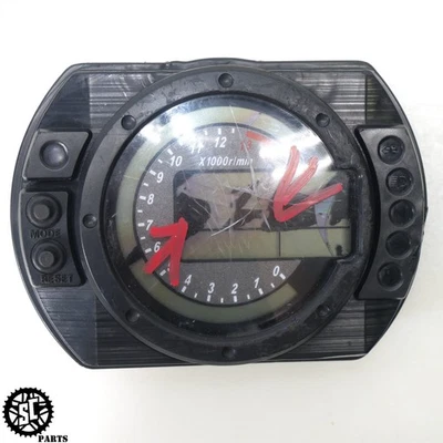 04 05 KAWASAKI NINJA ZX10R VELOCÍMETRO CUADRO DE INSTRUMENTOS Foto 1 de 4