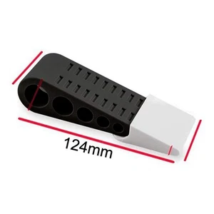 Türstopper Türanschlagkeil 124*40*30 mm Türanschlag Gummi Türanschlag Keil S - Bild 1 von 6