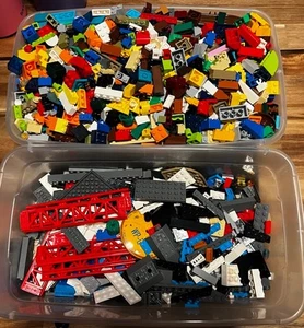 Menge Lego Bulk gemischt Bausteine Blöcke Stck. Stücke 6 Pfund - Bild 1 von 6