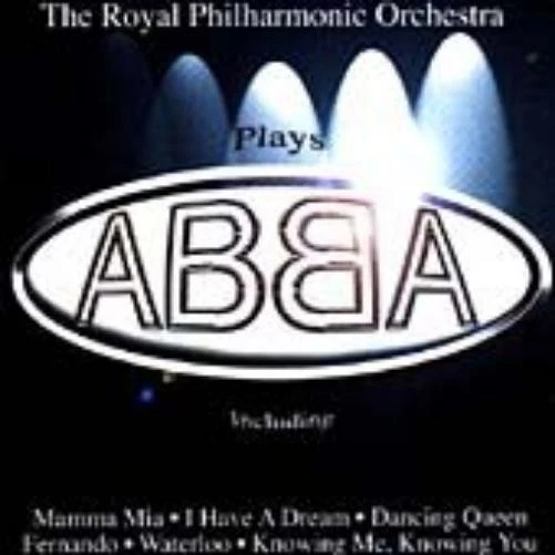 Royal Philharmonic Orchestra Plays Abba (CD) (UK IMPORT) - Image 1 of 1