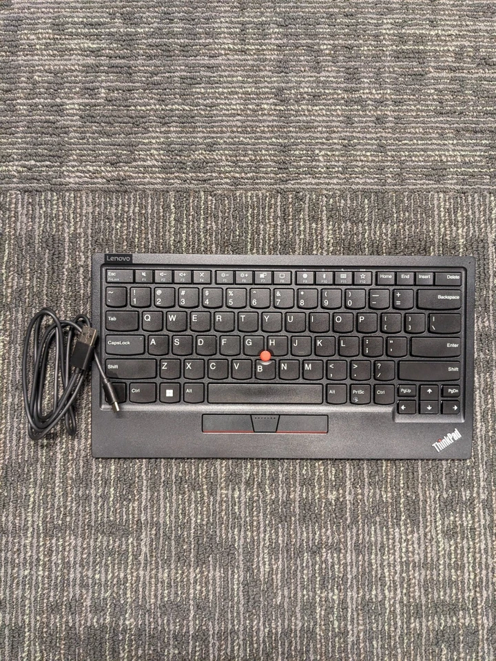 Lenovo ThinkPad TrackPoint Keyboard II - Image 1 of 1