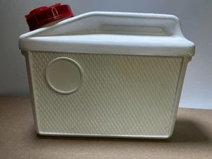 Vintage Poloron Kühlflasche zum Einfrieren von Wasser nachfrieren Mid Century Modern USA - Bild 1 von 8
