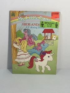 My Little Pony / Raggedy Ann / Quints Coloring Books Set Of  4 Books - Picture 1 of 24