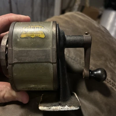 Antique Giant Pencil Sharpener - Image 1 of 4