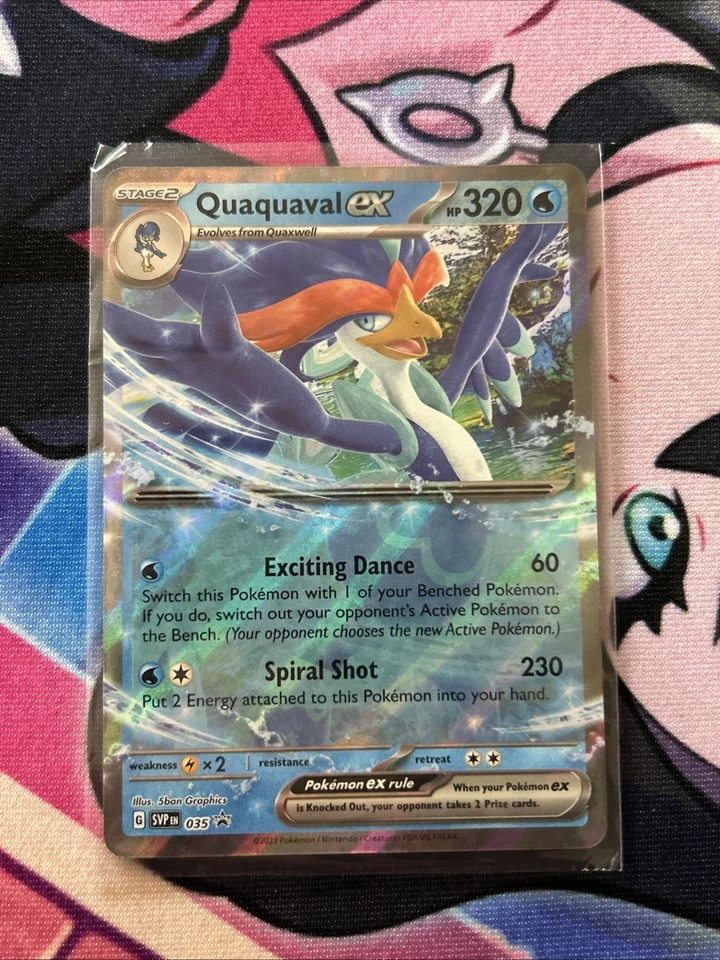 Quaquaval ex 035 Sv: Scarlet & Violet Promo Cards Holo - Image 1 of 2