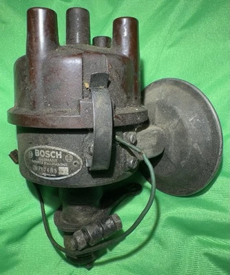 Vintage VW German Bosch SVA Distributor ZV/PAU 4 R 5 Untested As Is Volkswagen - Image 1 of 4