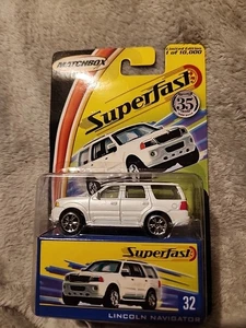 Matchbox Superfast Lincoln Navigator, LE 1 of 10,000 - Picture 1 of 4