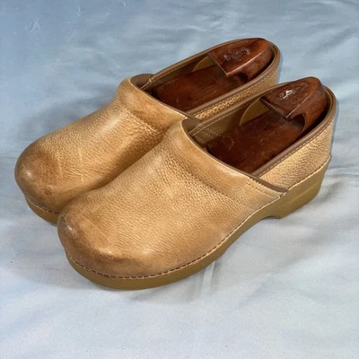 Dansko HONEY Distressed WIDE Pro Women's Clogs SIZE 42 Style 399-581464 - Imagem 1 de 4