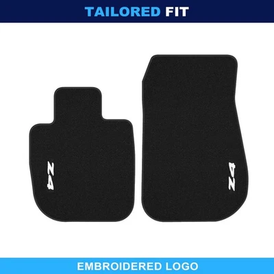 Alfombrillas de terciopelo de calidad para BMW Z4 G29 2018-2025 Foto 1 de 4