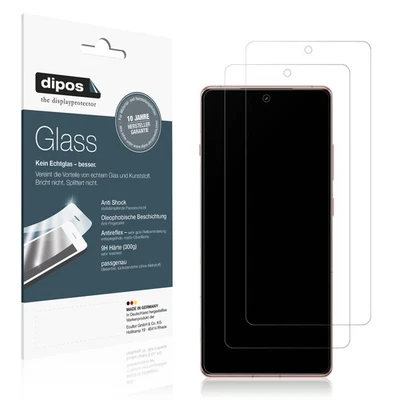 2x Screen Protector for OnePlus Ace3 matte Flexible Glass 9H dipos - Image 1 of 4