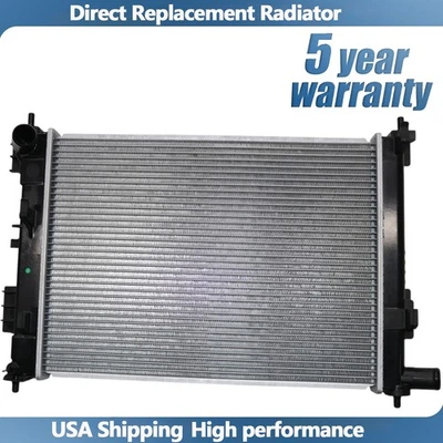 Aluminum Radiator For Hyundai Accent 2018-2022 Kia Rio 2018-2021 L4 1.6L - Image 1 of 4