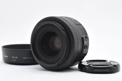 Nikon AF-S DX NIKKOR 35mm f/1.8G lente gran angular con tapa [Excelente] de J... - Imagen 1 de 4