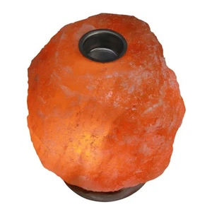 Himalayan Pink Salt Diffuser Essential Oil Lamp Aromatherapy 12V 12W 3-5kg - Picture 1 of 7