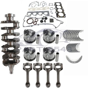 Engine Overhaul Rebuild Kit - Gasket Piston Bearings For Hyundai Kia 2.0L G4GC - Picture 1 of 13