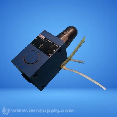 Válvula de alivio de presión Rexroth R900424738 USIP Foto 1 de 4