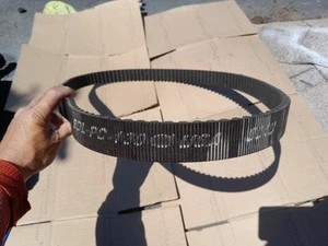 Hd7 1998 Harley Davidson Heritage Softail Rear Drive Belt 130T 1-1/2" - Picture 1 of 4