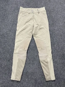 Romfh Sarafina Classic Knee Patch Reithose hellbraun beige Damen 24R Reithose - Bild 1 von 17