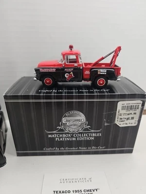 Matchbox Collectibles Platinum #92119 1955 Chevy Towing Truck "Texaco", boxed  - Image 1 of 4