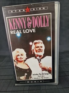 Kenny And Dolly Real Love VHS 1985 Concert Country Music Vintage Tape (B3) - Picture 1 of 6