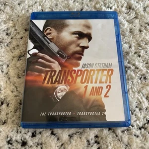 Transporter 1 and 2 (Blu-ray 2017, 2-Discs) Jason Statham Action No Digital - Imagen 1 de 3