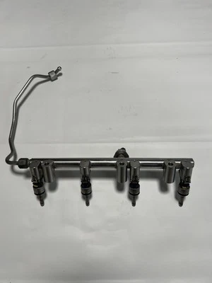 KIA OPTIMA EX 2011 2015 2,4 L carril inyector de combustible con inyectores OEM+ Foto 1 de 4