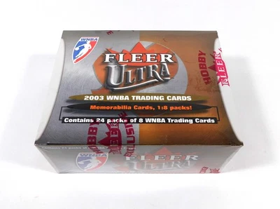 2003 Fleer Ultra WNBA Hobby Box Sealed (24 Packs) - Image 1 of 2