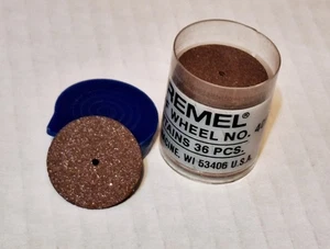 409 Cut-Off Wheel, 15/16" (23.8 Mm) Diameter, .025” (0.6mm) Disc Thickness 35 Pc - Picture 1 of 3