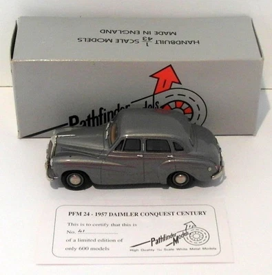 Modelos Pathfinder escala 1/43 PFM24 - 1957 Daimler Conquest Century 1 de 600 Foto 1 de 4