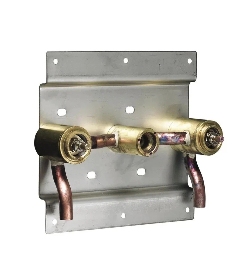 Válvula de cerámica Kohler K-410-K-NA Falling Water® para grifo montado en la pared de 2 manijas  Foto 1 de 4